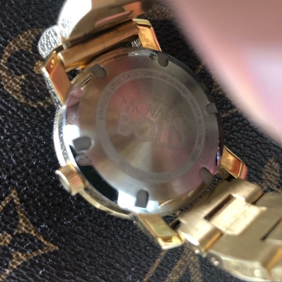 COPY - Movado Bold Women’s Watch Swarovski Crystal - Picture 4 of 5